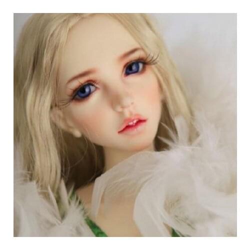 Free makeup&eyes ! Top quality 1/3 bjd doll Supia Ariel Elf Doll Animal Princess Female manikin model recast resin doll