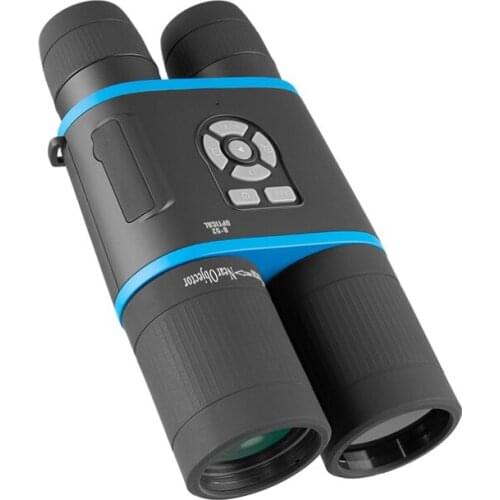 T103 8X52 Digital Hunting Infrared 1080P Night Vision Device Wireless Phone Connection Day Night Color Binoculars Telescope