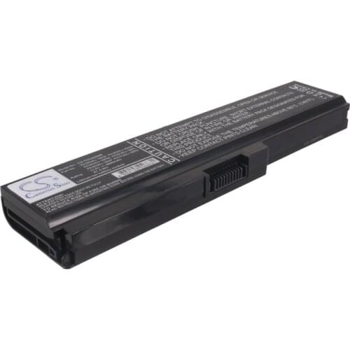 CS 4400mAh/47.52Wh battery for Toshiba atellite Pro L640,Satellite A665-S5180,Pro L650-1CJPro L650-1QG, Pro L6