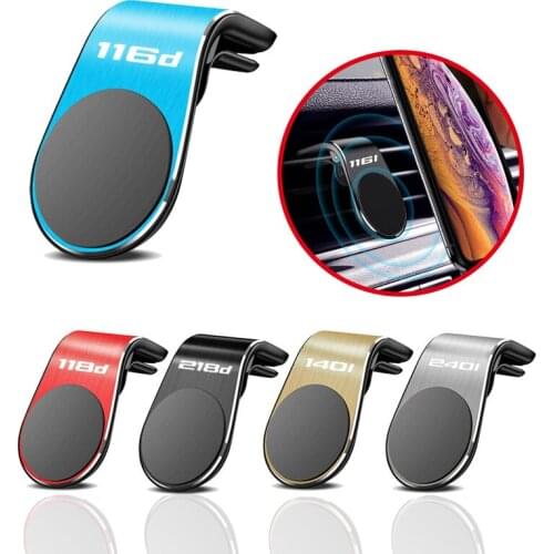 Magnetic Car Phone Holder Air Vent GPS Mount Holder For BMW 116d 118i 120d 120i 135i 140i 218d 218i 220d 220i car accessories