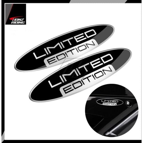 For BMW Honda Suzuki Kawasaki Yamaha Aprilia Sticker Motorcycle Tank Decal Limited Edition Sticker
