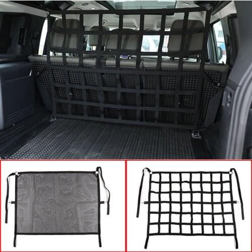 For Land Rover Defender 110 2020-2021 Car trunk pet safety fence pet safety net multifunctional hanging net car accessories