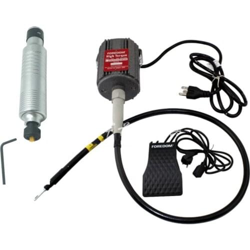 Foredom flexshaft machine flexible shaft Hammer handpiece hanging motor