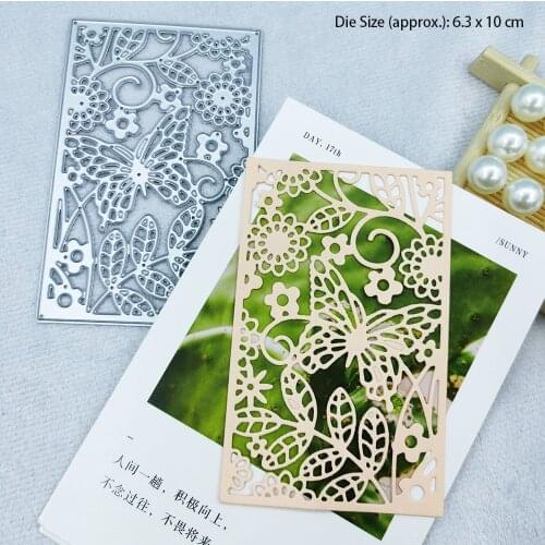 Border Lace DIY Metal Cutting Dies for Card Scrapbooking Embossing Folders Paper Craft Album Stencil Enveloper Template Cardmake