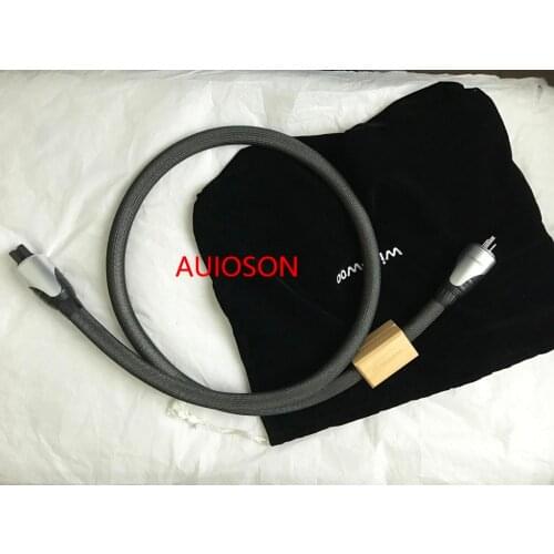 Hi-End wirewoo 911 power cable NanoSivler-plated copper US version