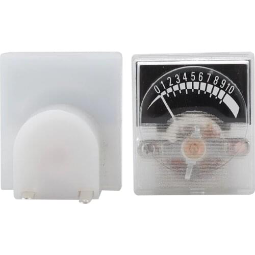 VU meter power amplifier DB Tester pre-amplifier tube level pointer meter high-precision volume Measuring Tools Drop Shipping