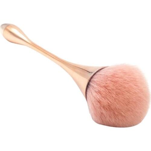 1PC Makeup Brush Water Droplets Small Waist Makeup Brush High Quality Powder Cosmetics Blush Foundation Brushes Make Up Tools df