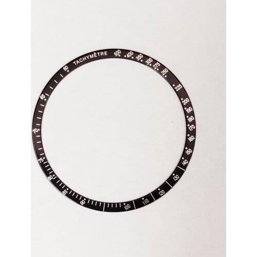 38.5mm OM watch ring aluminum bezel insert ring suitable for SPEEDMASTER watches 39mm case watch accessories