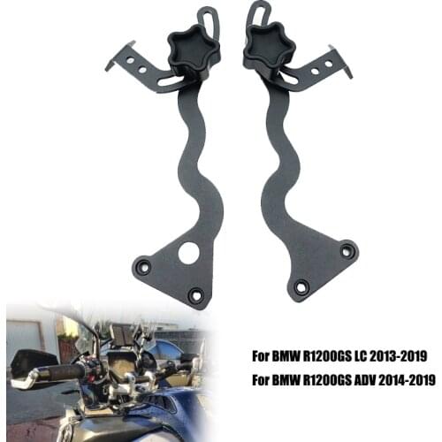 For BMW R1200GS R 1200 GS LC ADV Adventure R1200GSA 2014-2019 2018 Windshield Support Holder Windscreen Strengthen Bracket Kits