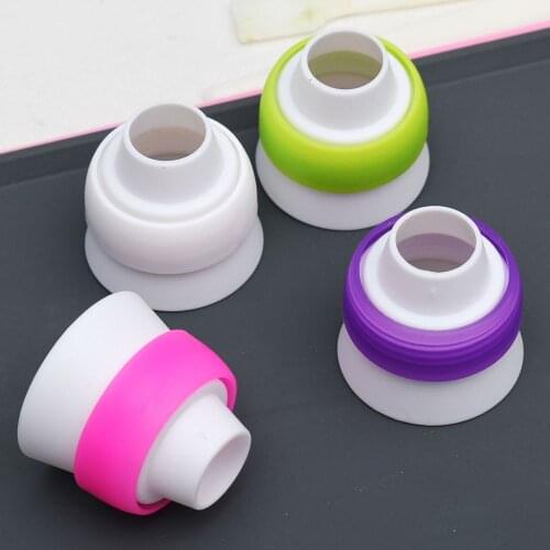 Big size Icing Piping Bag Nozzle Converter Cream Coupler Cake Decorating Tools For Cupcake Fondant Cookie Russian Nozzle Tips