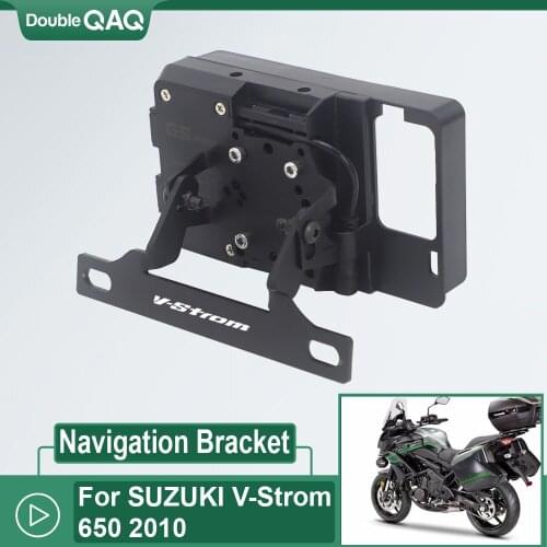 V-strom 650 GPS Smart Phone Navigation Mount Mounting Bracket Adapter Holder For Suzuki v strom 650 2010