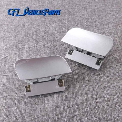 Front Bumper Headlight Washer Nozzle Cover Unpainted L R 2208800305 2208800405 For Mercedes W220 S430 S500 S600
