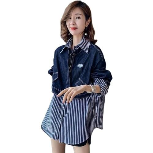 LAIPING Women's Striped Shirts