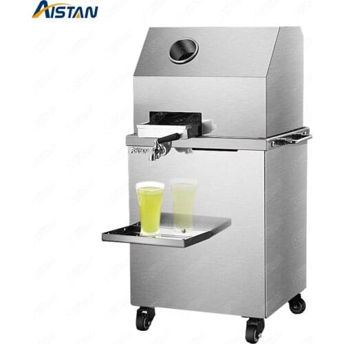 LFS17/LFS17T electric stainless steel commercial sugar cane juicer presser machine