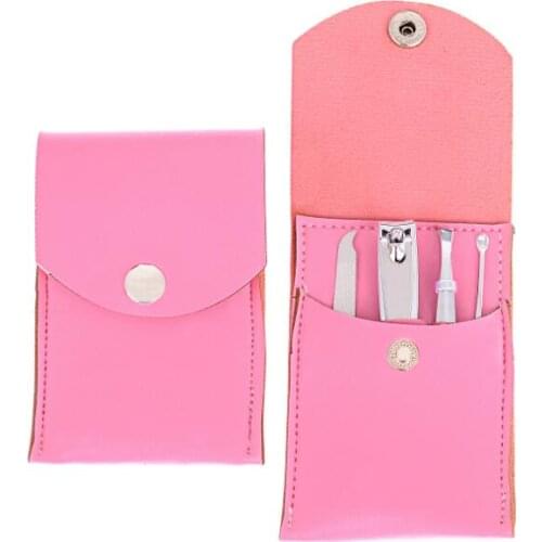 Gift nail clipper 4pcs/set nail manicure nail clipper nail tools