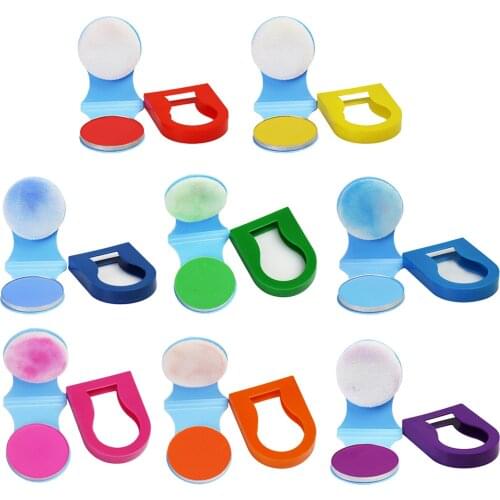 Hair Color Hair Chalk Powder European Temporary Pastel Hair Dye Color Paint Beauty Soft Pastels Salon 8 Color