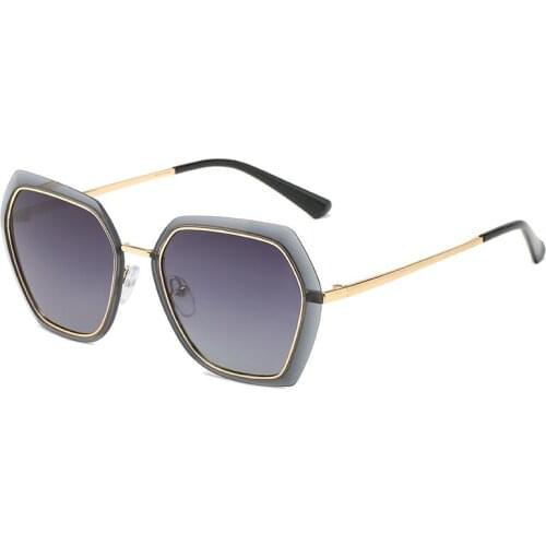 Fashion Beautiful Lady Timeout Rimless Sunglasses Brand 2021 Designer Sunglasses Women UV400 50512