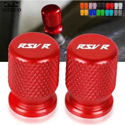 Motorcycle Wheel Tire Valve Stem Cap Airtight Cover CNC Universal FOR APRILIA RSV R RSVR RSV Tuono RSV 1000R RSVR RSV2 RSVR LOGO