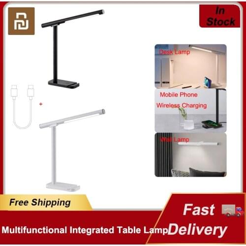 Youpin Table Lamp Led with Charging Multifunction Combination Night Light Student Children Learning Reading Eyes-Care Wall Lamp