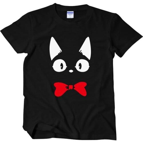 New Kikis Delivery Service T-shirt Miyazaki Hayao Cosplay t-Shirt Anime Cotton Tees unisex
