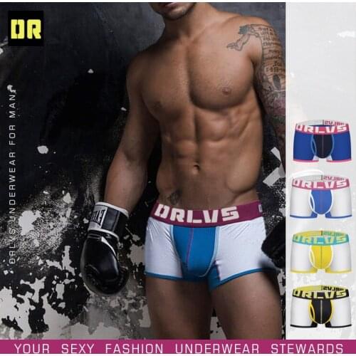 Orlvs cotton mesh mens underwear sexy breathable boxer mens or156T
