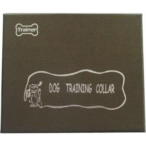 Rechargeable Electronic Shock Vibra Remote Control Anti-bark Pet Dog Training Collar