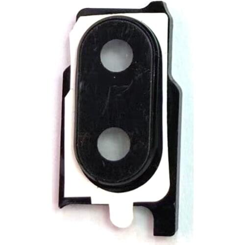 For Asus Zenfone 5 2018 Gamme ZE620KL Back Rear camera lens cover Plastic with Frame Repair Parts