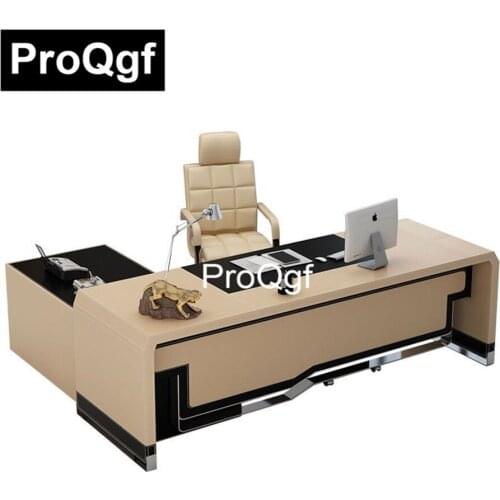 QGF 1Pcs A Set Prodgf ins Simple Boss Luxury Yours Office Table Desk