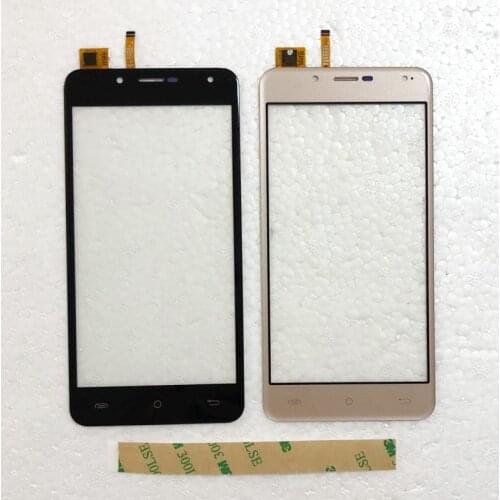 5.0 inch Touchscreen For Cubot Rainbow 2 Touch Panel Sensor Front Glass replacement with free 3m stickers