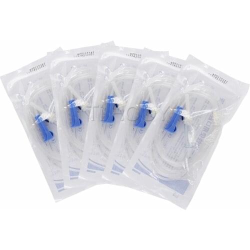 10PCS Dental disposable Water pipe Mouth irrigator Implant planting water Cooling pipe Length 3.m Dentist materials Lab Tools