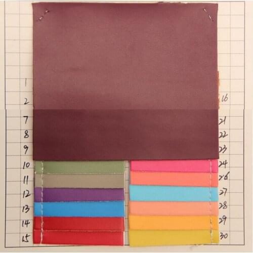 Synthetic PU leather fabric for Bags, gloves, shoes, belts, home, furniture waterproof leather material free shipping