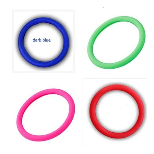 Car-styling Silicone Steering Wheel Skin Cover For Dodge Journey JUVC Charger DURANGO CBLIBER SXT DART