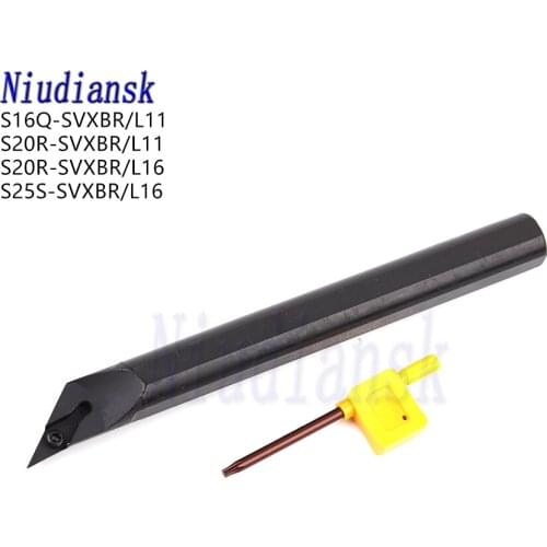 Internal Turning Tool Holder S16Q-SVXBR11 S20R-SVXBR11 CNC Lathe Tools S20R-SVXBR S25S-SVXBR16 Turning Tool SVXBL Arbor,For VBGT