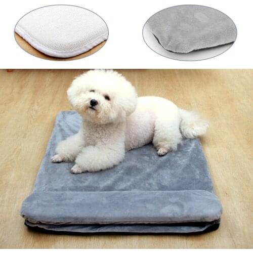 Four Seasons Pet Dog Sleeping Mattress Removable and Washable, Not Easy to Stick, Dog Bed, Cat Bed, Pet Supplies