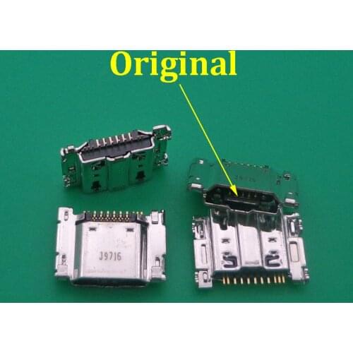 100pcs High-quality Micro USB Jack Connector Female 11 pin Charging Socket For Samsung Galaxy S3 I9300 I9308 I939 I535 I747 L710