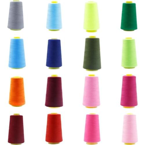 High Tenacity Cotton Machine Embroidery Sewing Threads Hand Sewing Thread Craft Patch Steering-wheel Sewing Supplies