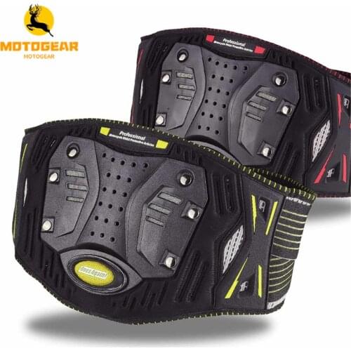 Motorcycle Kidney Belt Waist Protector Brace Motocross Off Road Racing Safety Belt MX ATV Road Protective Sports Gear