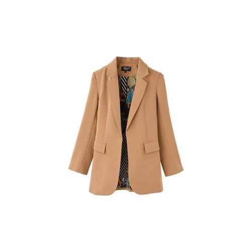 Fashion Blazer Women Blazers summer New high quality Loose long sleeve Long casual suit women Work clothes jacket size XS-2XL