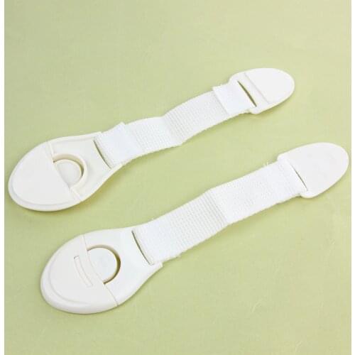 10pcs Baby Safety Locks Infant Drawer Door Cabinet Cupboard Toddler Safety Lock Flexible Safety Plastic Locks For Child Kids