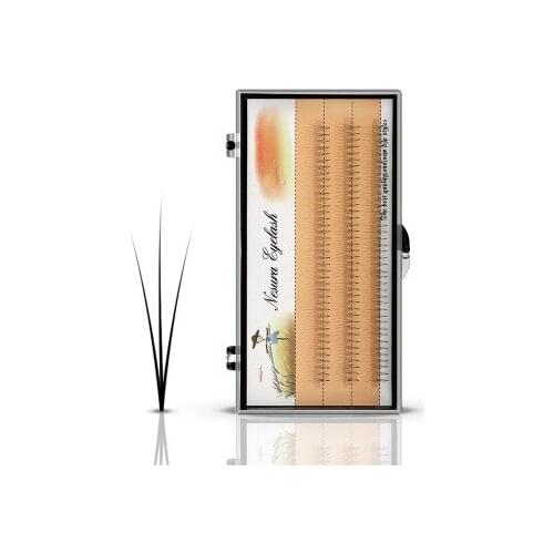 3pcs/knots Single cluster Eyelash planting Self grafting special hair Professional grafting false eyelashes in beauty salon