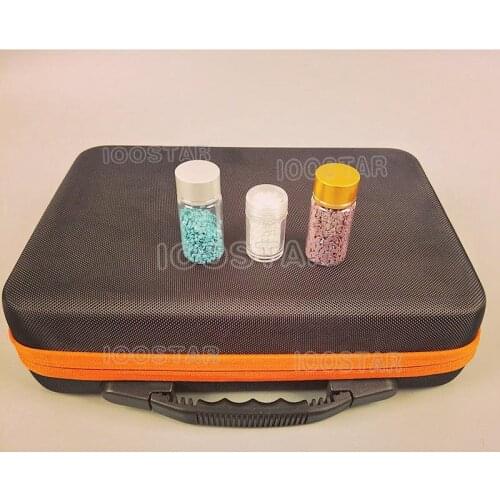 60 Bottles Diamond Painting Box Tool Container Storage Box Carry Case Holder Hand Bag Zipper Bottles