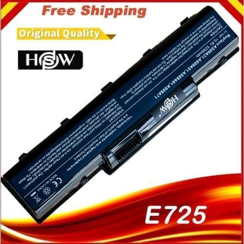 HSW Laptop Battery For EMACHINE D525 D725 E525 E725 E527 E625 E627 G620 G627 G725 AS09A31 AS09A41 AS09A51 AS09A61 fast shipping