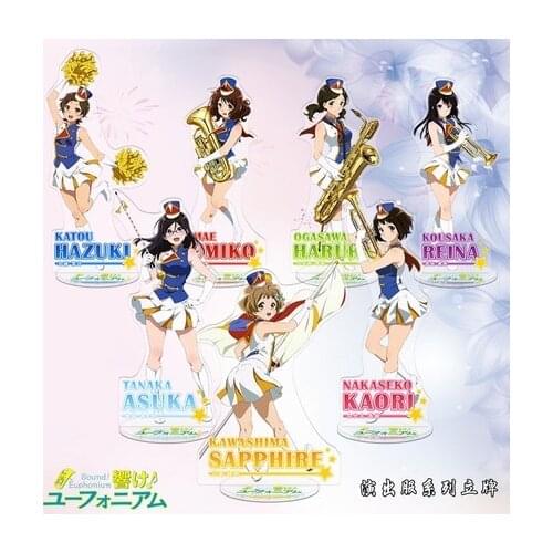 Anime Sound! Euphonium 20cm Cosplay Acrylic Figure Stand Figure 7708 Kids Collection Toy
