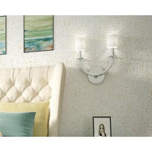 Beibehang Stylish simple color plain 3D wallpaper living room bedroom restaurant full of wallpaper Beige brown wallpaper roll