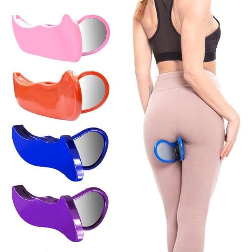 Free Shipping Hip Trainer Home Office Pelvic Floor Muscle Inner Thigh Buttocks Exerciser Drop Shipping