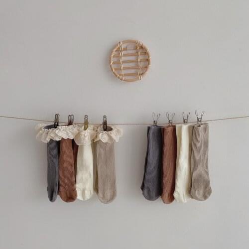BOBOTCNUNU Knee-highs For Girls