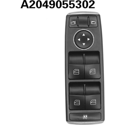 Driver Side Electric Window Switch For Mercedes W204 C220 C E Class Benz W212 S212 C250 C300 C350 C63 E350 E550 E250 A2049055302