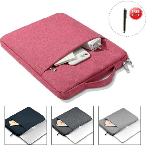 Tablet Case Handbag For 2020 mac book Pro/air 13 inch fro Macbook Pro A2179/A2251 case laptop sleeve water-proof + Free stylus