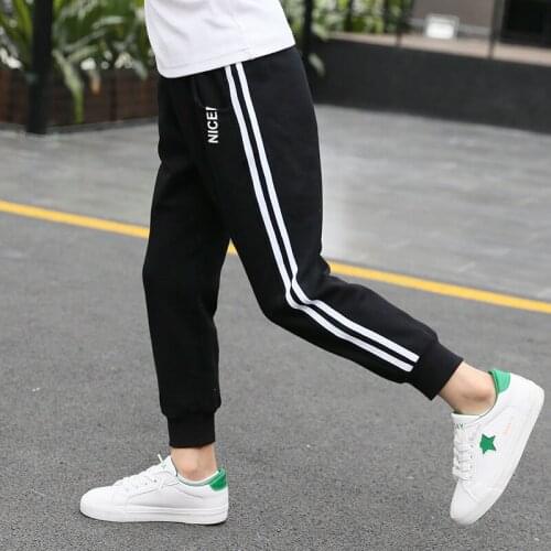 Childrens Bottoms Autumn New Baby Boy Fashion Casual Sports Pants Girls Spring Comfortable Sweatpants Kids Clothes