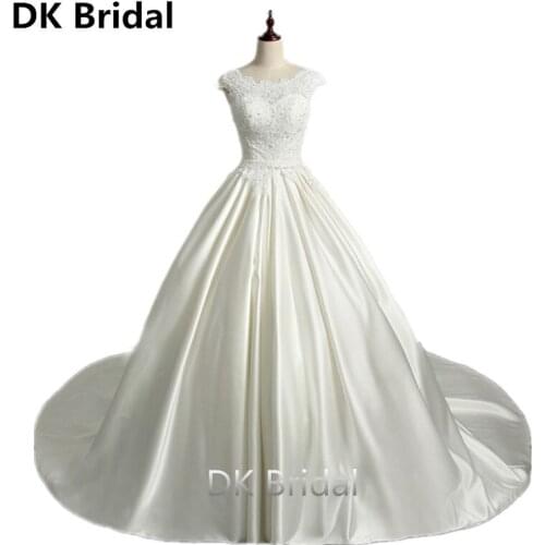 Long Sleeve Wedding Dresses DK Bridal China